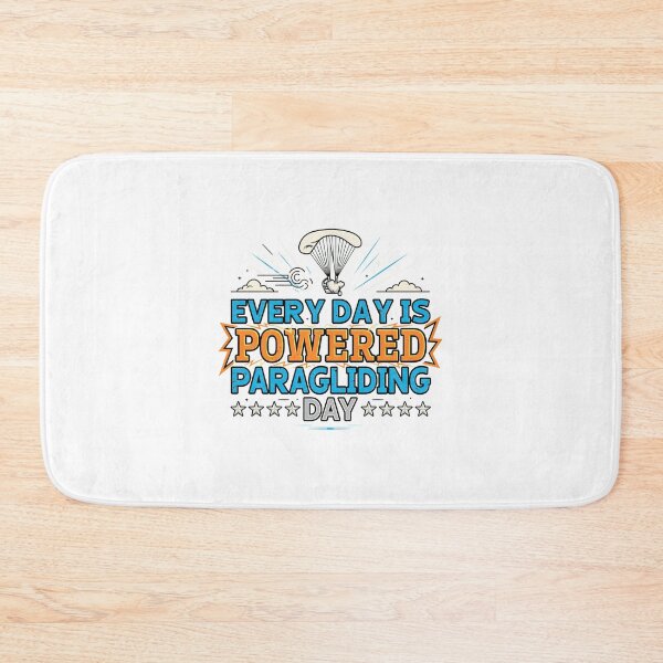 Item preview, Powered Paragliding Day Retro Parachute Flying designed and sold by Deborah457.