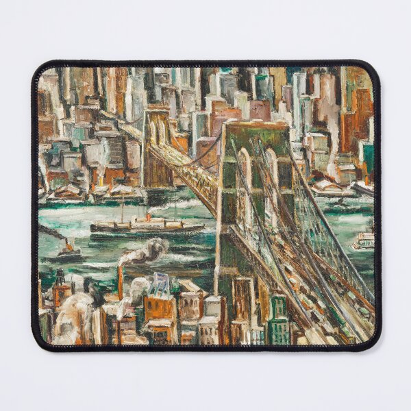 Item preview, Brooklyn Bridge from Manhattan designed and sold by Fine-Art-Hub.