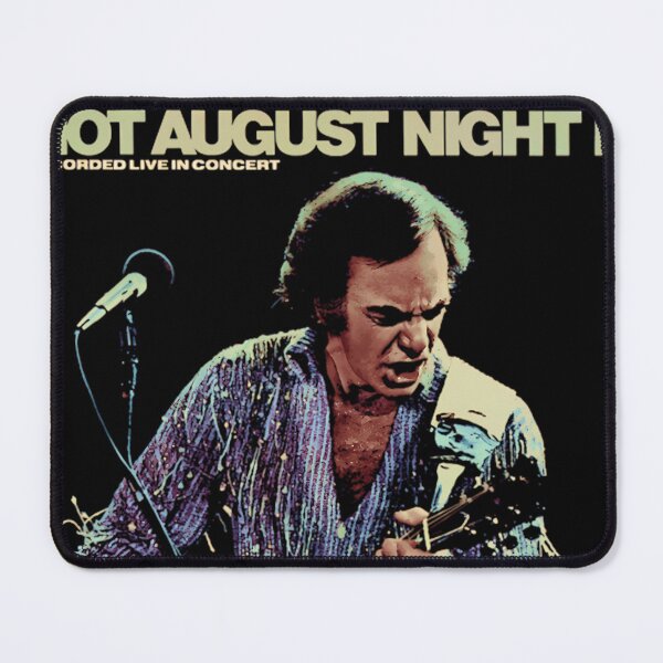 Item preview, Neil Diamonds Classic Hot August Night designed and sold by toigerdeleef.