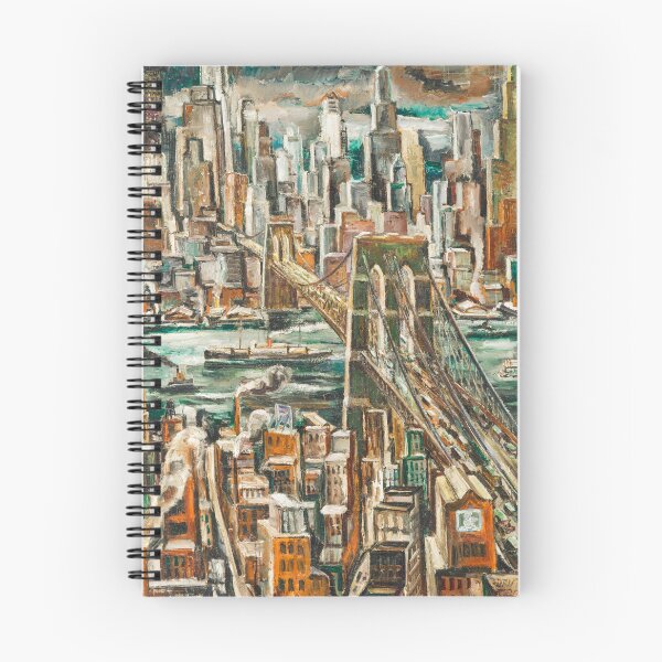 Item preview, Brooklyn Bridge from Manhattan designed and sold by Fine-Art-Hub.