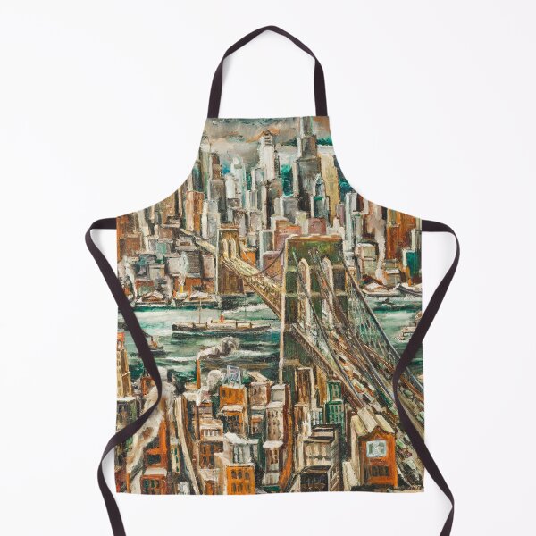 Item preview, Brooklyn Bridge from Manhattan designed and sold by Fine-Art-Hub.
