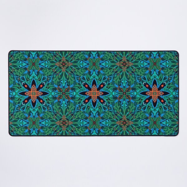 Item preview, Floral symmetry in the interplay of colors designed and sold by Sigtrix.