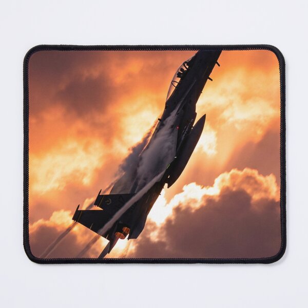 Item preview, F-15 Eagle Vertical Climb Into Fiery Sunset designed and sold by Airpower Art.