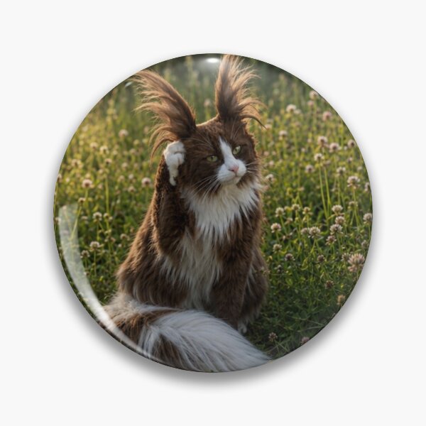 Item preview, Long Haired Cat designed and sold by IMOBILYARI VibeCore.