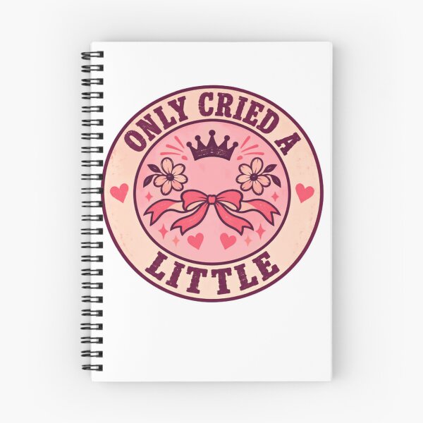 Item preview, Only Cried A Little Mental Health Emotional Resilience Women Humor designed and sold by JonesFlora2025.