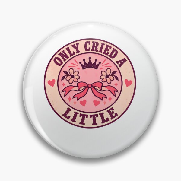 Item preview, Only Cried A Little Mental Health Emotional Resilience Women Humor designed and sold by JonesFlora2025.