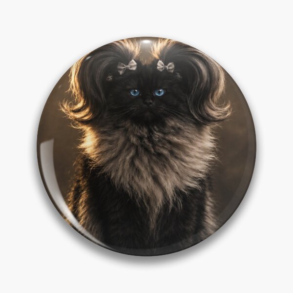 Item preview, Black Cat Portrait designed and sold by IMOBILYARI VibeCore.