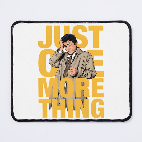 Item preview, Columbo Tv Detective Parody designed and sold by joseys-chenk.