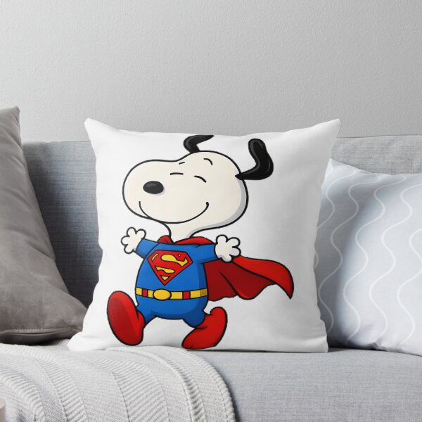 Item preview, Snoopy Flying Hero Cartoon Graphic Design | Limited Edition designed and sold by -Radiant-.