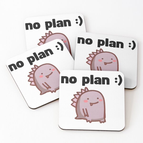 Item preview, cute no plan pink dinosaur designed and sold by Rockveil Co..