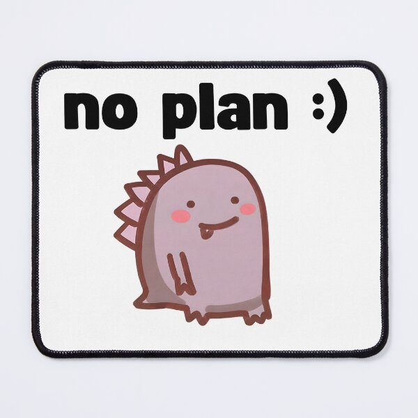 Item preview, cute no plan pink dinosaur designed and sold by Rockveil Co..