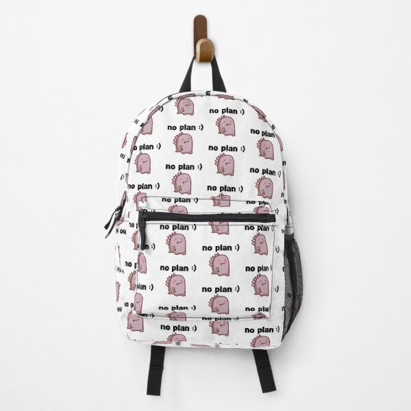 Item preview, cute no plan pink dinosaur designed and sold by Rockveil Co..