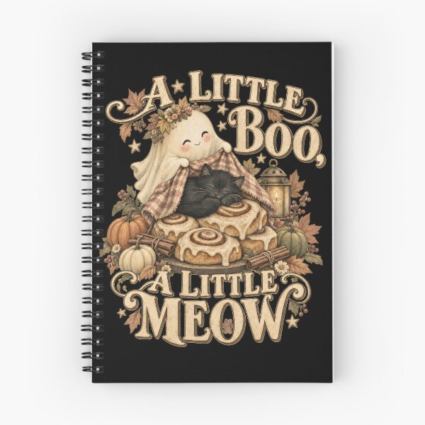 Item preview, A Little Boo A Little Meow designed and sold by Chic_Clip_Craft.