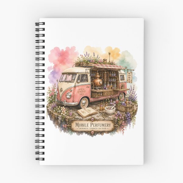 Item preview, Mobile Perfumery designed and sold by Shadow Sprite Art.
