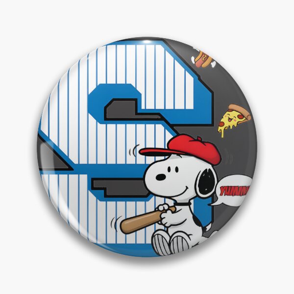 Item preview, Snoopy & Food Fun Baseball S Graphic Art | Best Gift designed and sold by -Radiant-.