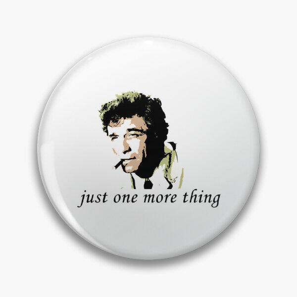 Item preview, Funny Gifts Columbo Thing Columbo Inspired Movie designed and sold by joseys-chenk.