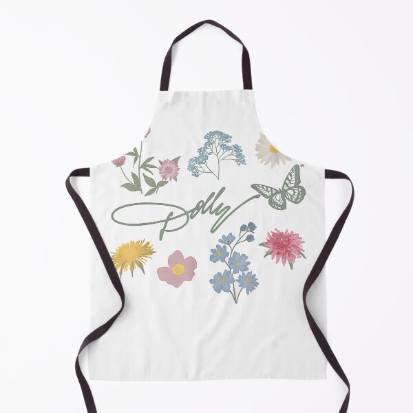 Item preview, Dolly Parton Signature Encircled by Butterfly and Flowers Men Women Girls  designed and sold by McintoshPatr.