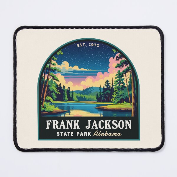 Item preview, Frank Jackson State Park (Alabama), USA designed and sold by PinkandP.