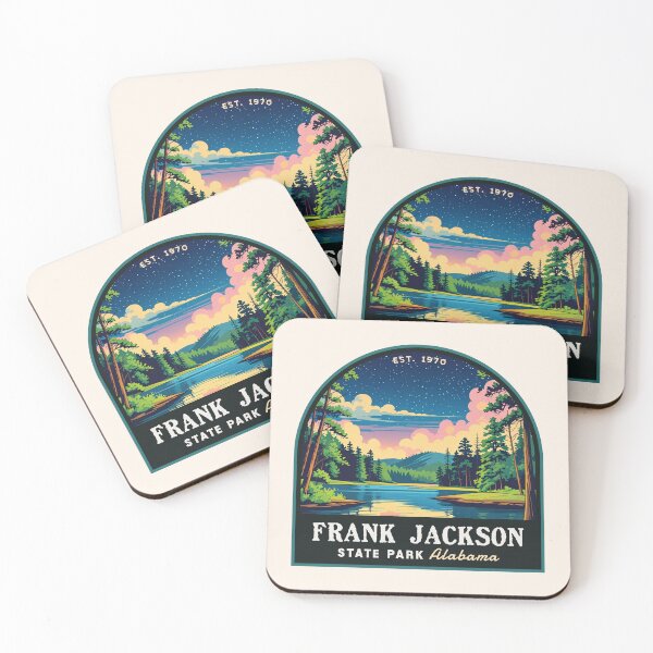 Item preview, Frank Jackson State Park (Alabama), USA designed and sold by PinkandP.