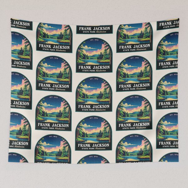 Item preview, Frank Jackson State Park (Alabama), USA designed and sold by PinkandP.