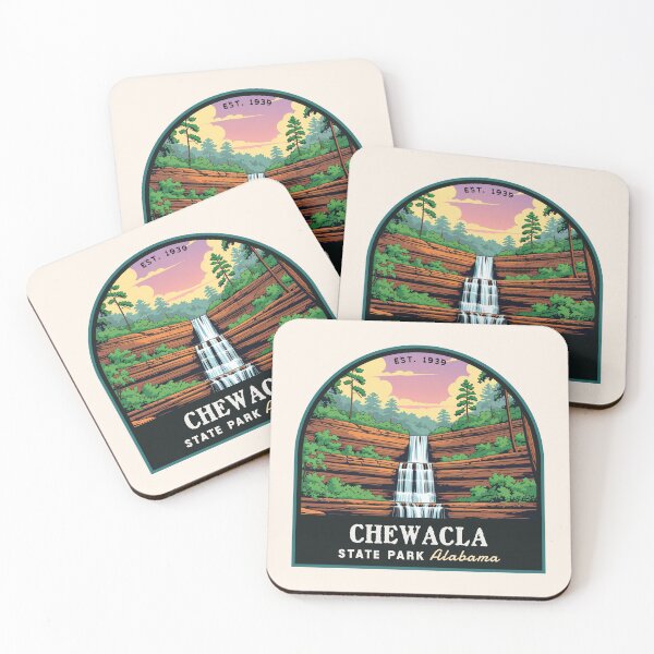 Item preview, Chewacla State Park (Alabama), USA designed and sold by PinkandP.