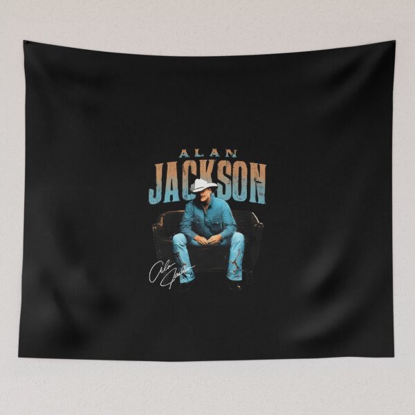 Item preview, Alan-Jackson 80s #925 designed and sold by design-aas-sum.