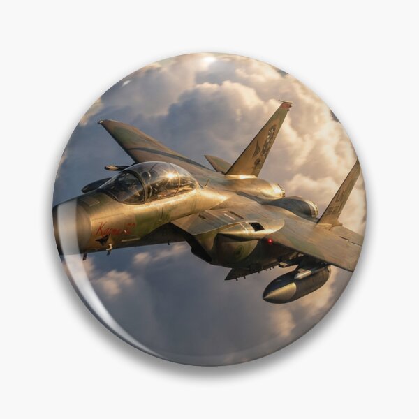 Item preview, Karma 52 F-15E Banking Above Cloud Tops designed and sold by Airpower Art.