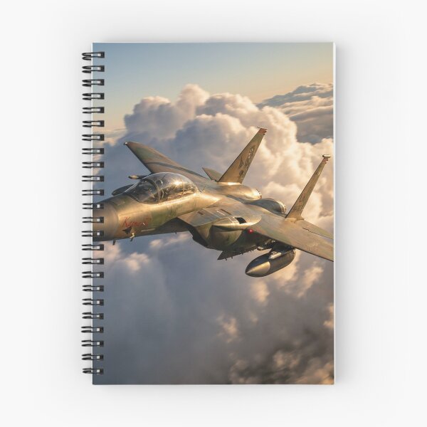 Item preview, Karma 52 F-15E Banking Above Cloud Tops designed and sold by Airpower Art.