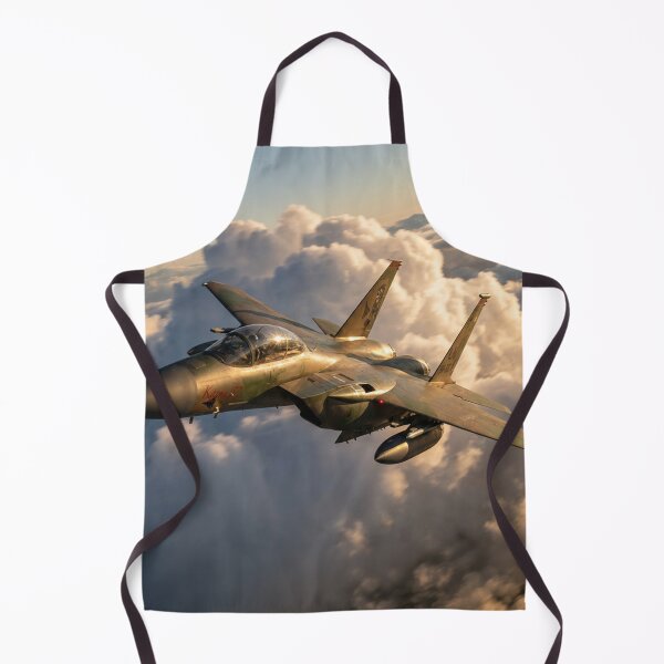 Item preview, Karma 52 F-15E Banking Above Cloud Tops designed and sold by Airpower Art.