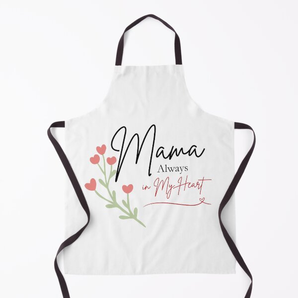 Item preview, Mama Always in My Heart | Mother's Day Keepsake Design designed and sold by FlareCraftStudio.