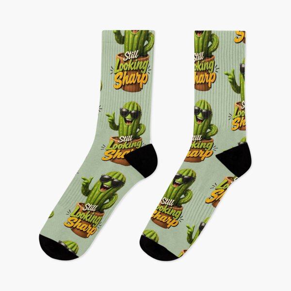 Item preview, Cute "Still Looking Sharp" | Funny Romantic Cactus Joke Pun designed and sold by Moons Studio.