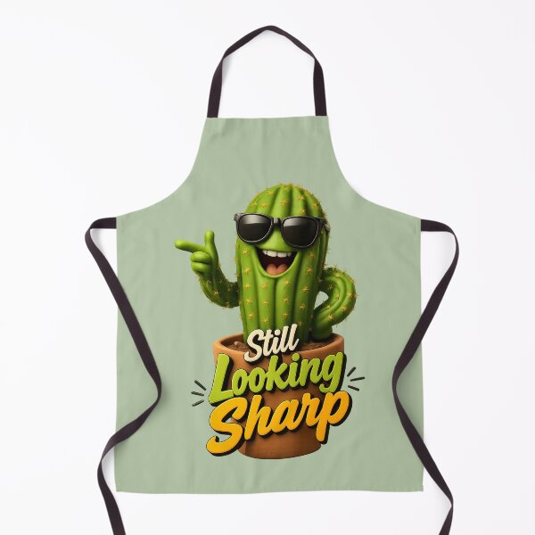 Item preview, Cute "Still Looking Sharp" | Funny Romantic Cactus Joke Pun designed and sold by Moons Studio.