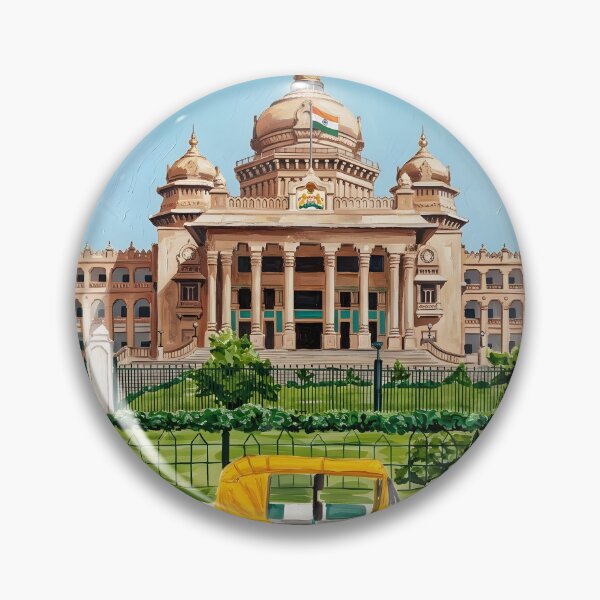 Item preview, Bangalore Acrylic Travel Print, India  designed and sold by POSTERIOCREW.