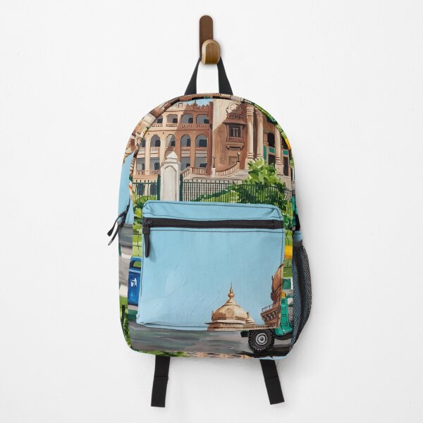 Item preview, Bangalore Acrylic Travel Print, India designed and sold by POSTERIOCREW.