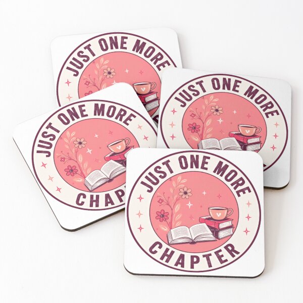 Item preview, Just One More Chapter Book Lover Reader Bibliophile designed and sold by SkeletonsDanger.