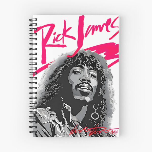 Item preview, Ricks James 80S designed and sold by toigerdeleef.