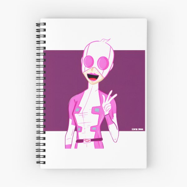 Item preview, Gwen Poole - Marvel Universe Comic Art | Best Buy designed and sold by Kkgurjar.