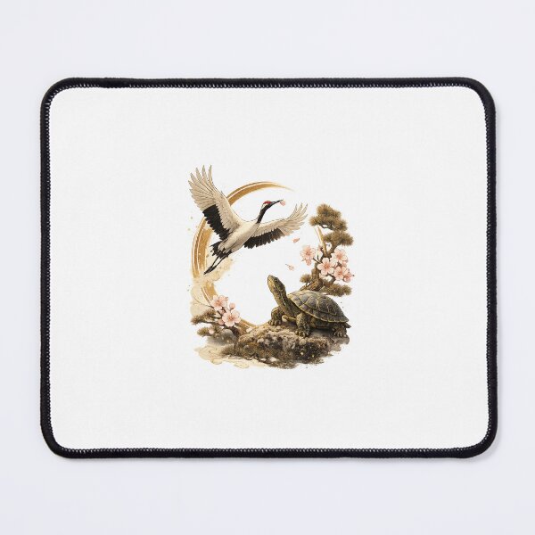 Item preview, Japanese Crane & Turtle Lucky Charm designed and sold by fuku-mono.