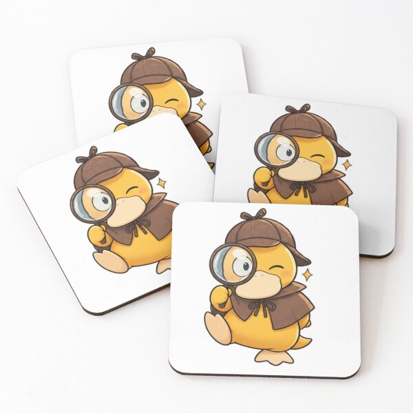 Item preview, Detective Duck – Curious Yellow Duck Mystery Design designed and sold by Ramadane_design1.