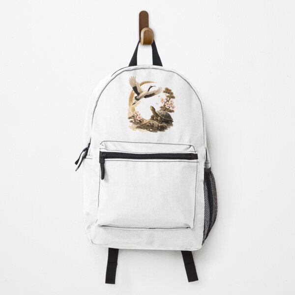Item preview, Japanese Crane & Turtle Lucky Charm designed and sold by fuku-mono.