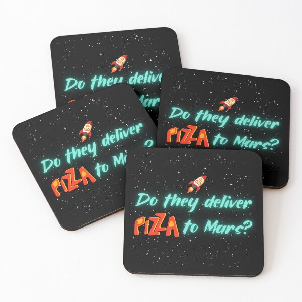 Item preview, Do they deliver pizza to Mars? designed and sold by Legacy Supreme.