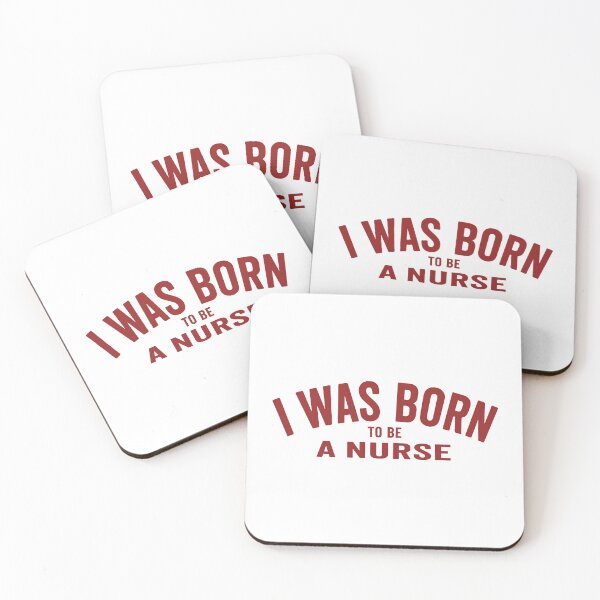 Item preview, NURSING STUDENT - I was born to be a NURSE designed and sold by YNELENT.