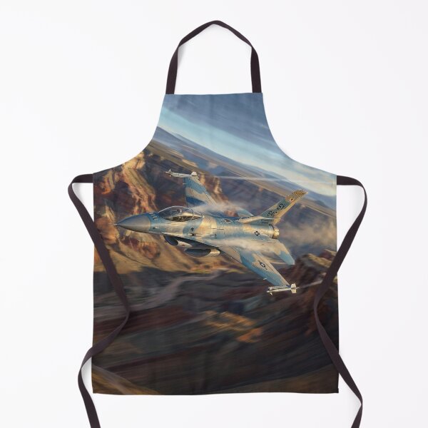 Item preview, F-16 Aggressor Banking Over Grand Canyon designed and sold by Airpower Art.