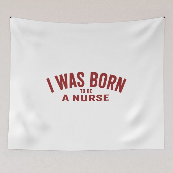 Item preview, NURSING STUDENT - I was born to be a NURSE designed and sold by YNELENT.