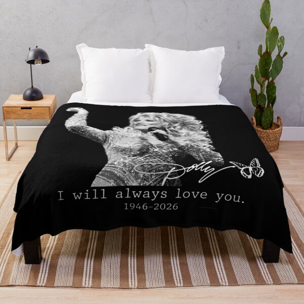 Item preview, Dolly Parton, I Will Always Love You designed and sold by HannahDetter.