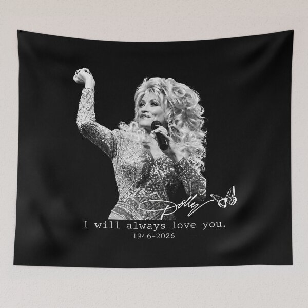 Item preview, Dolly Parton, I Will Always Love You designed and sold by HannahDetter.