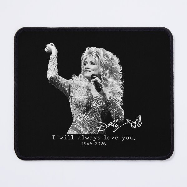 Item preview, Dolly Parton, I Will Always Love You designed and sold by HannahDetter.