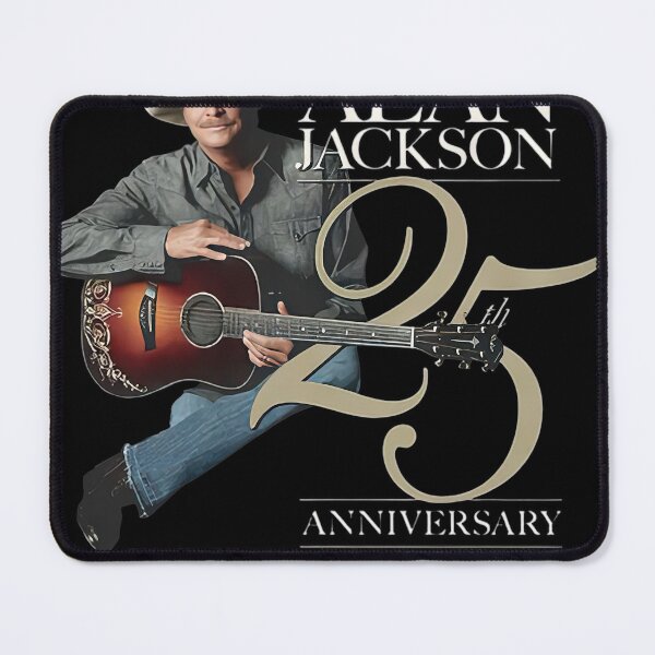 Item preview, Alan-Jackson 80s #845 designed and sold by design-aas-sum.