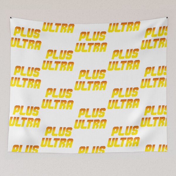 Item preview, Plus Ultra Ua High School Slogan designed and sold by maiah-tobar.