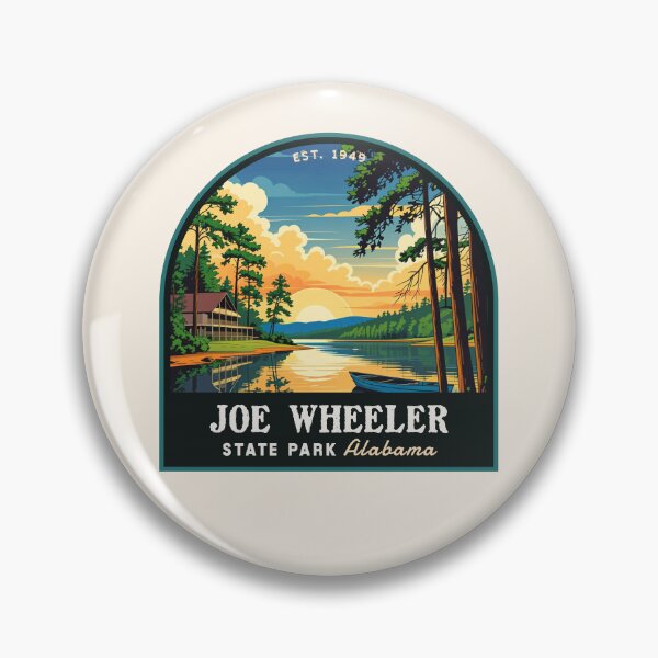 Item preview, Joe Wheeler State Park (Alabama), USA designed and sold by PinkandP.